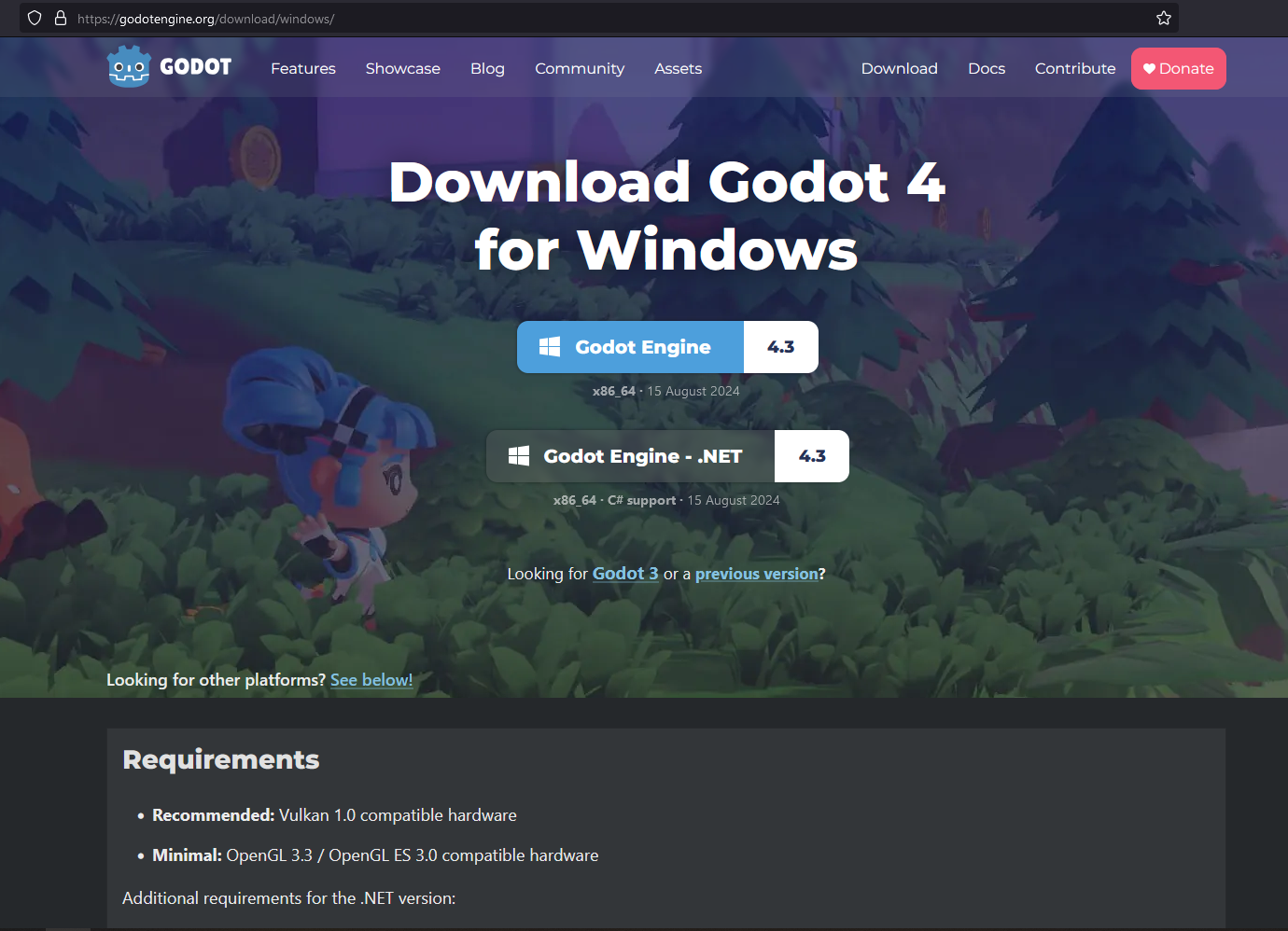 Godot Logo