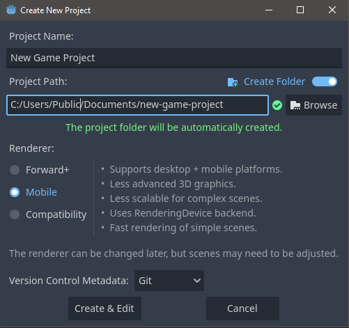 Godot Logo
